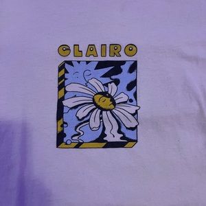 Clario Concert Tee Shirt